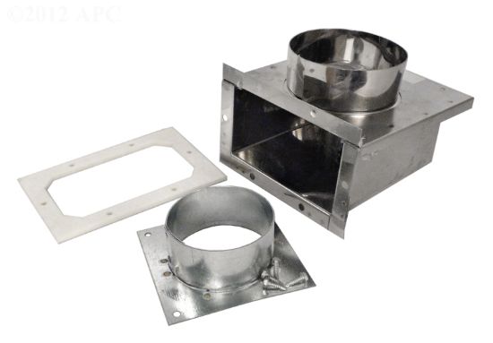 DIRECTAIRE VERT VENT W/ ROOFTOP INLET FOR ENERGYRITE 152 -  100172053