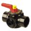 2IN 2 PORT VALVE WITH FLOW INDICATOR HANDLE VF2-2010