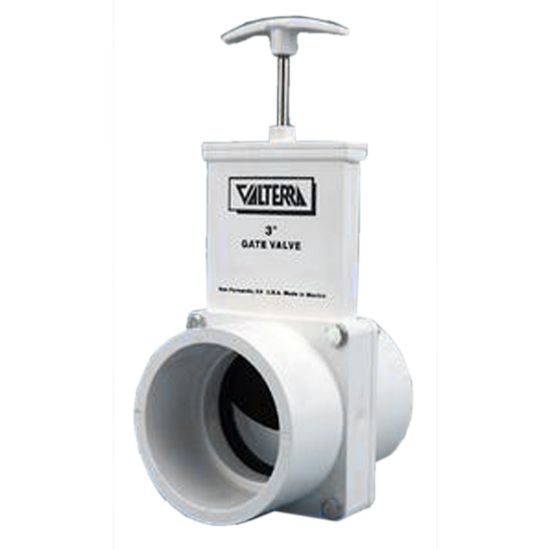 4IN SLICE GATE VALVE  PVC SLIP VGSV400SL