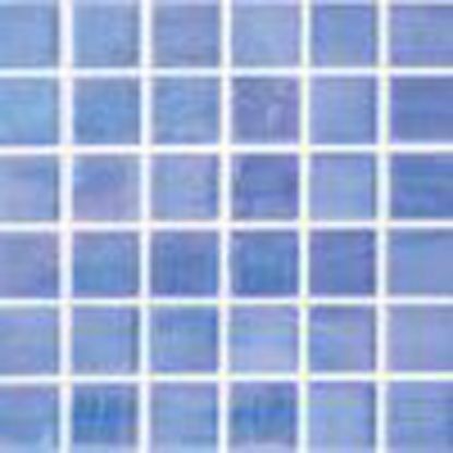 GLOW IN DARK DARK BLUE GLASS TILE 10 SHEETS 10.80 SF/ CTN  VID FIRE 1