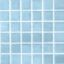 GLOW IN DARK LIGHT BLUE GLASS TILE 10 SHEETS 10.80 SF/ CTN  VID FIRE 2