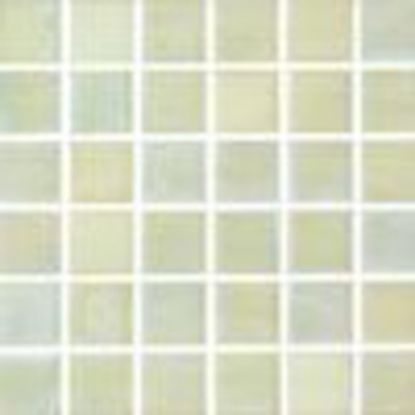 GLOW IN DARK PEARL GREEN GLASS TILE 10 SHEETS 10.80 SF/ CTN  VID FIRE 3