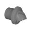 1.5IN SLIP RETURN V-FITTING GRAY DARK INFUSION VENTURI VRFSISDG