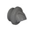 1.5IN MPT RETURN V-FITTING GRAY DARK INFUSION VENTURI VRFTHDG