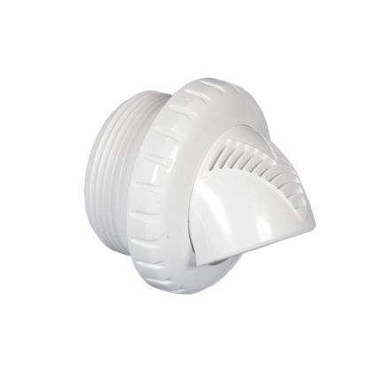 1.5IN MPT RETURN V-FITTING WHITE INFUSION VENTURI VRFTHWH