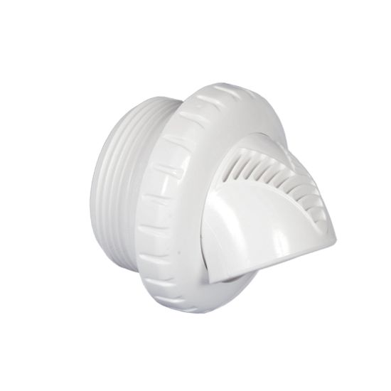 1.5IN MPT RETURN V-FITTING WHITE INFUSION VENTURI VRFTHWH