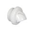 1.5IN MPT RETURN V-FITTING WHITE INFUSION VENTURI VRFTHWH