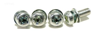 SCREW  Set of 4 W000351
