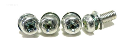 SCREW  Set of 4 W000351