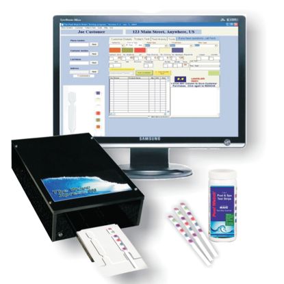WAVE EXPRESS THREE POOL & SPA WATER ANALYSIS WAVE III