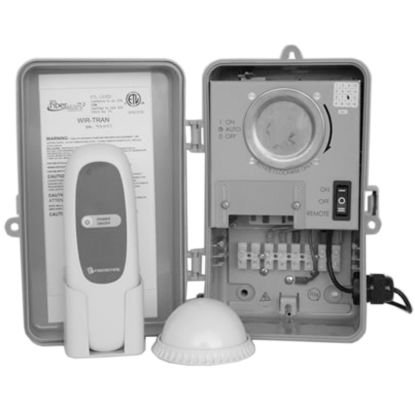 12V POWER CENTER W/ WIRELESS REMOTE 30 WATT CONTROL WIR-TRAN