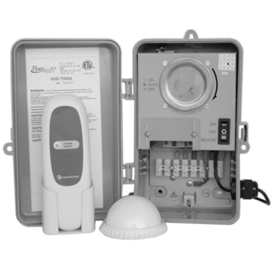 12V POWER CENTER W/ WIRELESS REMOTE 30 WATT CONTROL WIR-TRAN