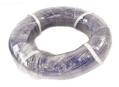 VINYL TUBING ROLL 1/8INID x 1/4INOD 500' ROLL CLEAR WATERWAY 110-0100