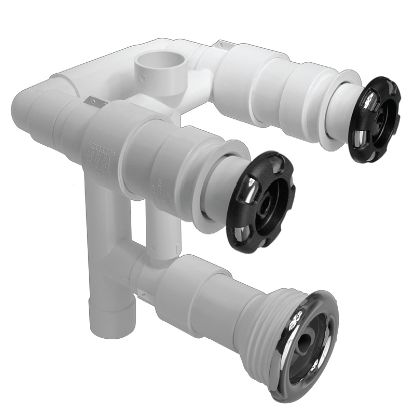 3 JET MANIFOLD FOR GUNITE SPAS WATERWAY 210-3410G