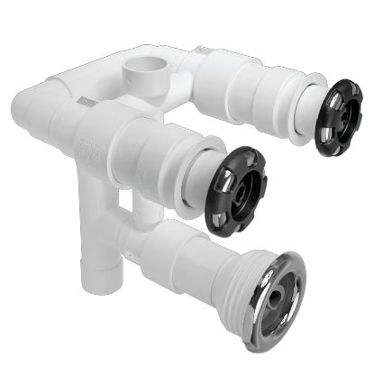 7IN GUNITE POWER SEAT KIT-3 JET MANIFOLD FOR POLY &PW STR 210-3420G