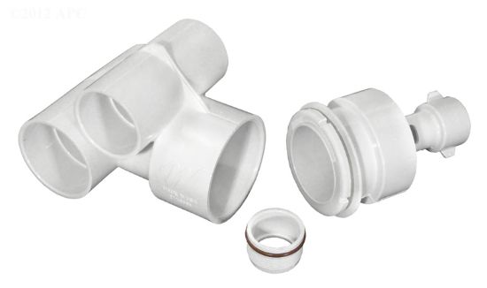 POLY GUNITE ASSEMBLY 1.5IN AIR X 2IN WATER WATERWAY 210-3710B