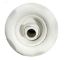POLY JET INTERNAL  ROTO 5-SCALLOP  TEXTURED  WHITE 210-6510