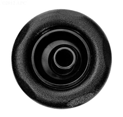 POLY JET INTERNAL  ROTO 5-SCALLOP  TEXTURED  BLACK 210-6511