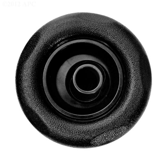 POLY JET INTERNAL  ROTO 5-SCALLOP  TEXTURED  BLACK 210-6511