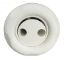 POLY JET INTERNAL  PULSATOR 5-SCALLOP  TEXTURED  WHITE 210-6520
