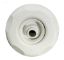 POLY JET INTERNAL  ROTO 5-SCALLOP  TEXTURED  LRG FACE  WHITE 210-6550