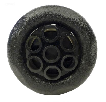 POLY JET INTERNAL  MASSAGE 5-SCALLOP  TEXTURED  BLACK 210-6721