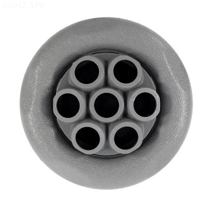 POLY JET INTERNAL  MASSAGE 5-SCALLOP  TEXTURED  GRAY 210-6727