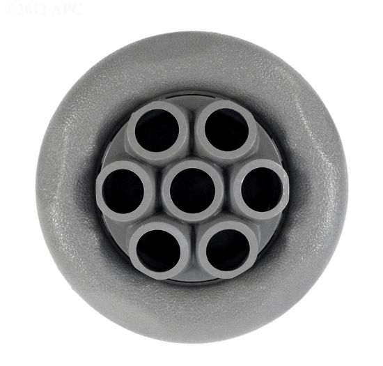 POLY JET INTERNAL  MASSAGE 5-SCALLOP  TEXTURED  GRAY 210-6727