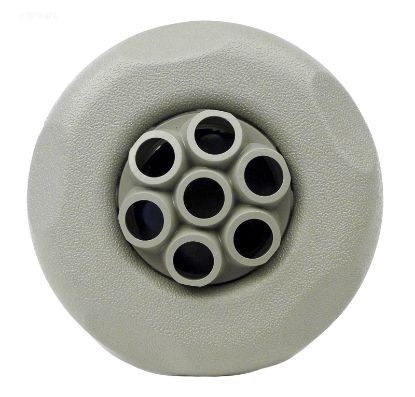 POLY JET INTERNAL  MASSAGE 5-SCALLOP  TEXTURED  LRG FACE   210-6737