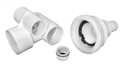 GUNITE STORM JET W/TEE BODY ASSEMBLY 210-7810B