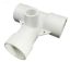 DOUBLE TEE 1 1/2INS BODY ASSY - WHITE 212-3370