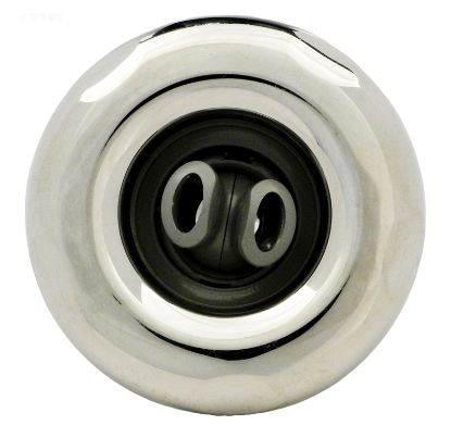 POLY STORM JET INTERNAL TWIN ROTO  4IN  5-SCALLOP  SS  GRAY 212-5537S