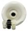 DIRECTIONAL INTERNAL WHITE POWER STORM GUNITE WATERWAY 212-7630G