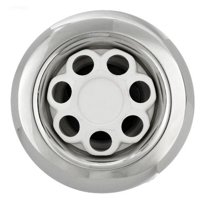 POWER STORM JET INTERNAL MASSAGE  5IN  SS  WHITE 212-7740S