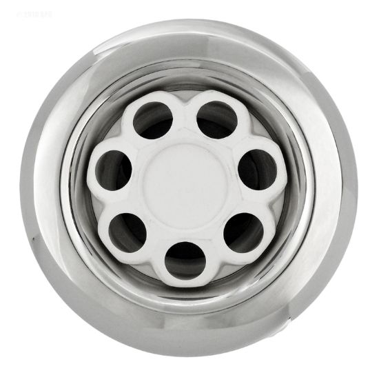 POWER STORM JET INTERNAL MASSAGE  5IN  SS  WHITE 212-7740S