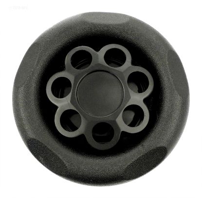 POWER STORM JET INTERNAL MASSAGE  5IN  5-SCALLOP  BLACK 212-7741