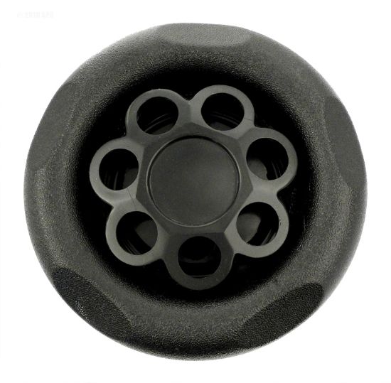 POWER STORM JET INTERNAL MASSAGE  5IN  5-SCALLOP  BLACK 212-7741