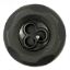 MINI STORM JET INTERNAL MASSAGE  3IN  5-SCALLOP  BLACK 212-7801