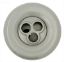 MINI STORM JET INTERNAL MASSAGE  3IN  SMOOTH  GRAY 212-7817