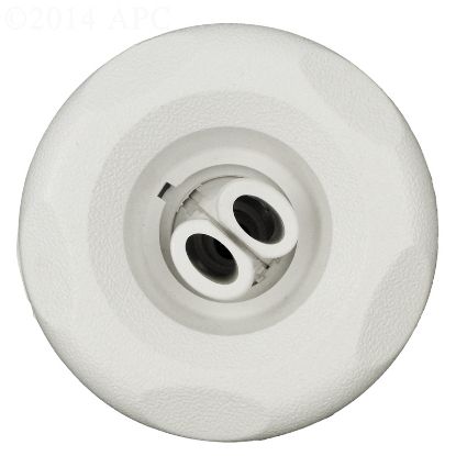 MINI STORM JET INTERNAL TWIN ROTO  3IN  5-SCALLOP  WHITE 212-7950