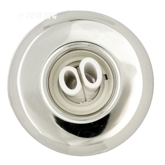 MINI STORM JET INTERNAL TWIN ROTO  3IN  SS  WHITE 212-7950S