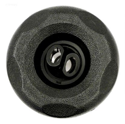 MINI STORM JET INTERNAL TWIN ROTO  3IN  5-SCALLOP  BLACK 212-7951