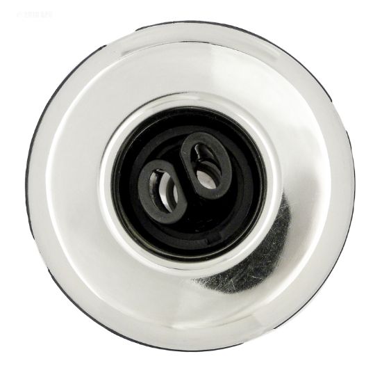 MINI STORM JET INTERNAL TWIN ROTO  3IN  SS  BLACK 212-7951S