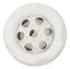 POLY STORM JET INTERNAL MASSAGE  3 3/8IN  5-SCALLOP  WHITE 212-8030