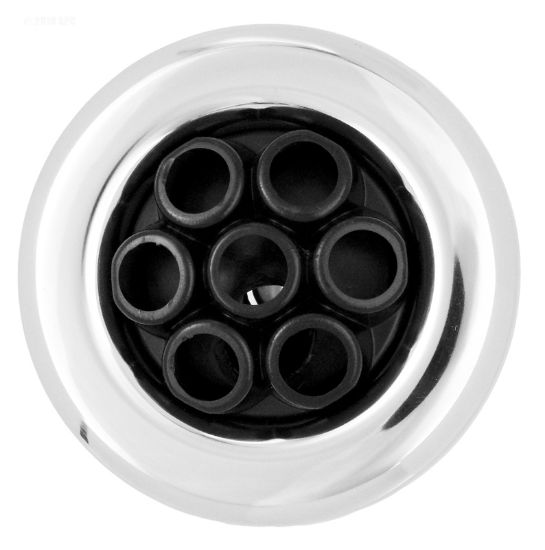 POLY STORM JET INTERNAL MASSAGE  3 3/8IN  SS  BLACK 212-8031S