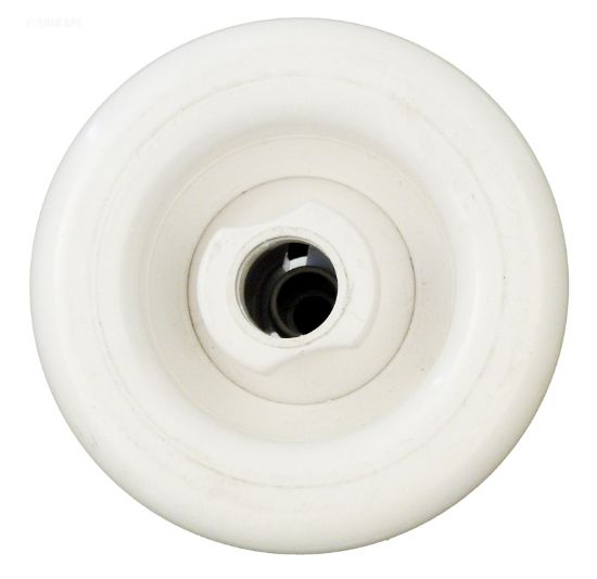 POLY STORM JET INTERNAL DIRECTIONAL  3 3/8IN  SMOOTH  WHITE 212-8040
