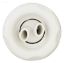 POLY STORM JET INTERNAL TWIN ROTO  3 3/8IN  5-SCALLOP  WHITE 212-8120