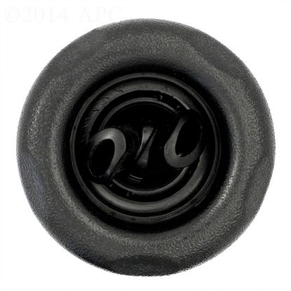 POLY STORM JET INTERNAL TWIN ROTO  3 3/8IN  5-SCALLOP  BLACK 212-8121