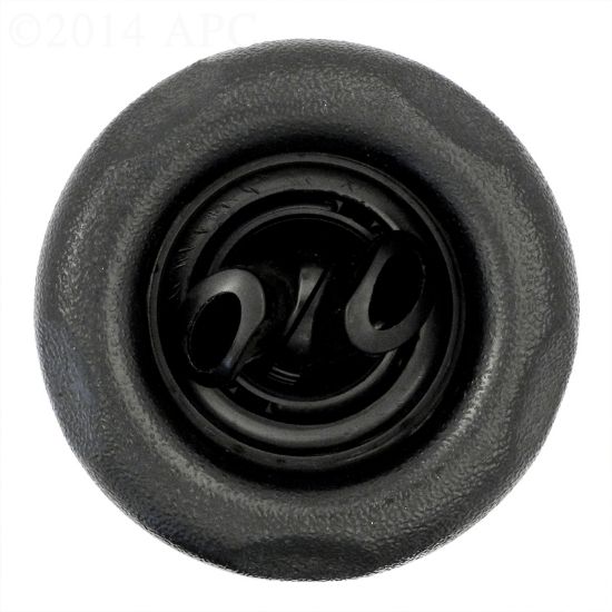 POLY STORM JET INTERNAL TWIN ROTO  3 3/8IN  5-SCALLOP  BLACK 212-8121