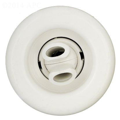 POLY STORM JET INTERNAL TWIN ROTO  3 3/8IN  SMOOTH  WHITE 212-8130